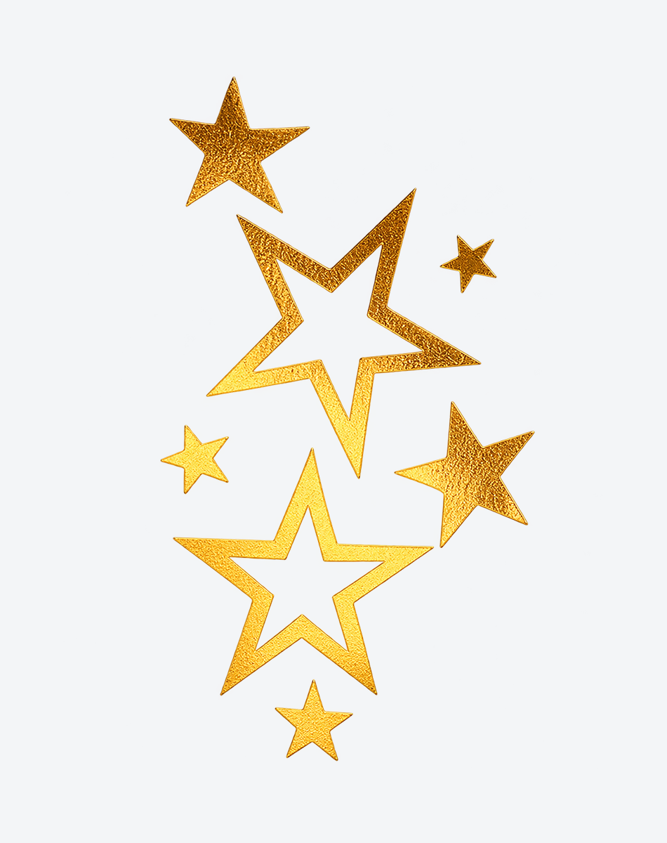 Golden Starlight Hair & Body