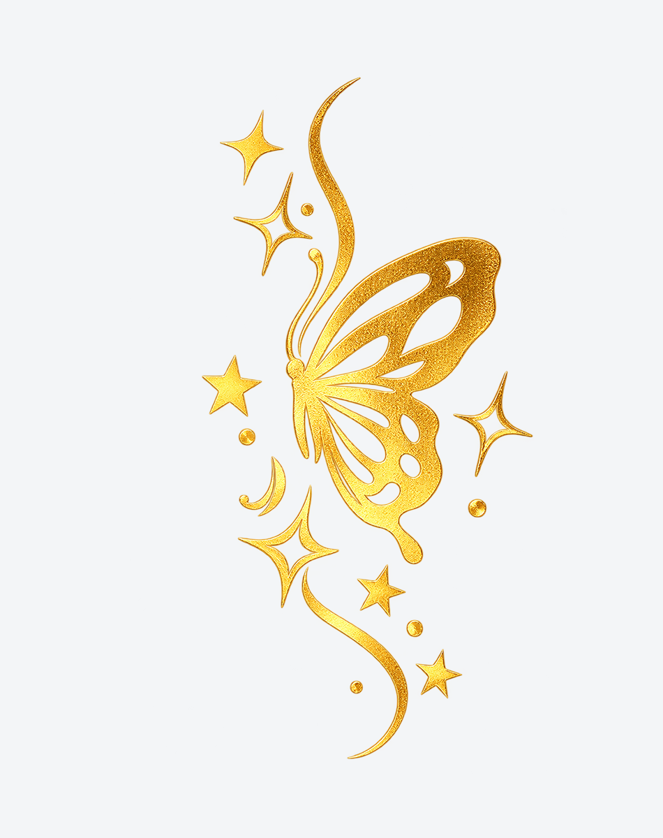 Golden Starlight Hair & Body
