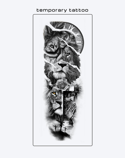 The Wheel of Fate - Epic of Belief Tattoo Art