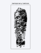 The Wheel of Fate - Epic of Belief Tattoo Art