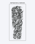 Koi Fish and Lotus in Waves - Japanese Art