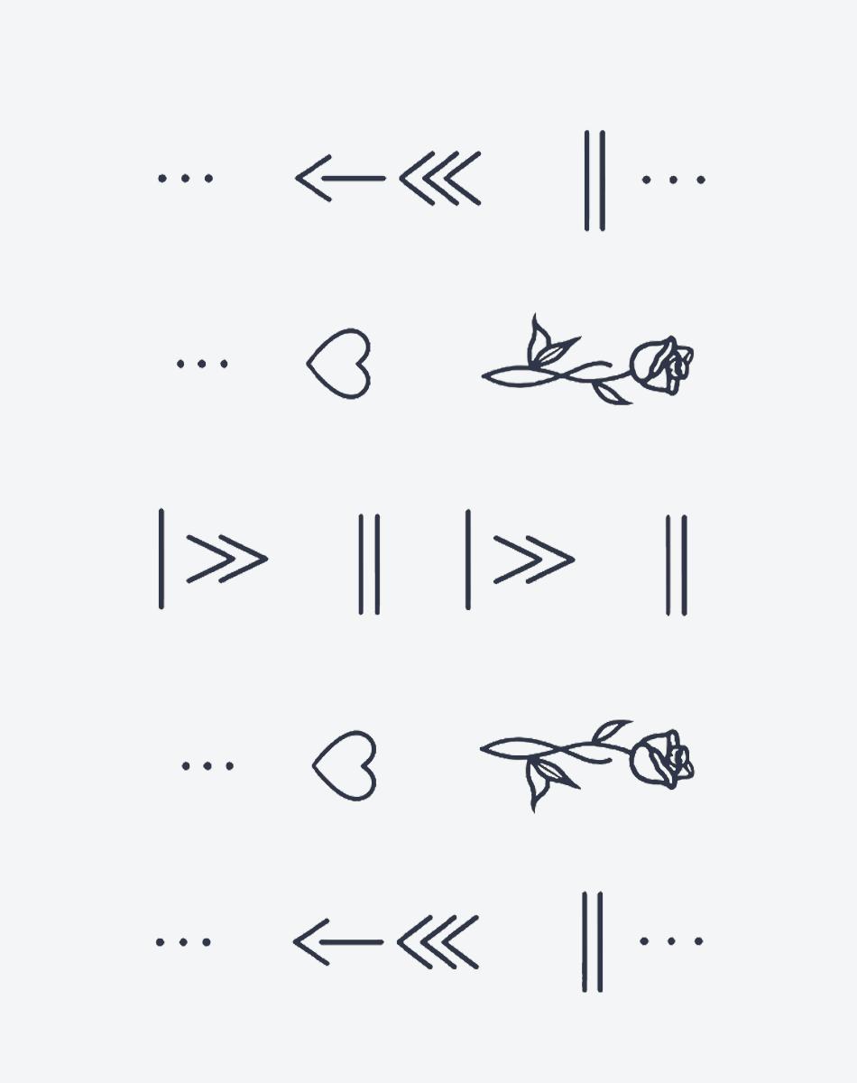 Minimalist Love