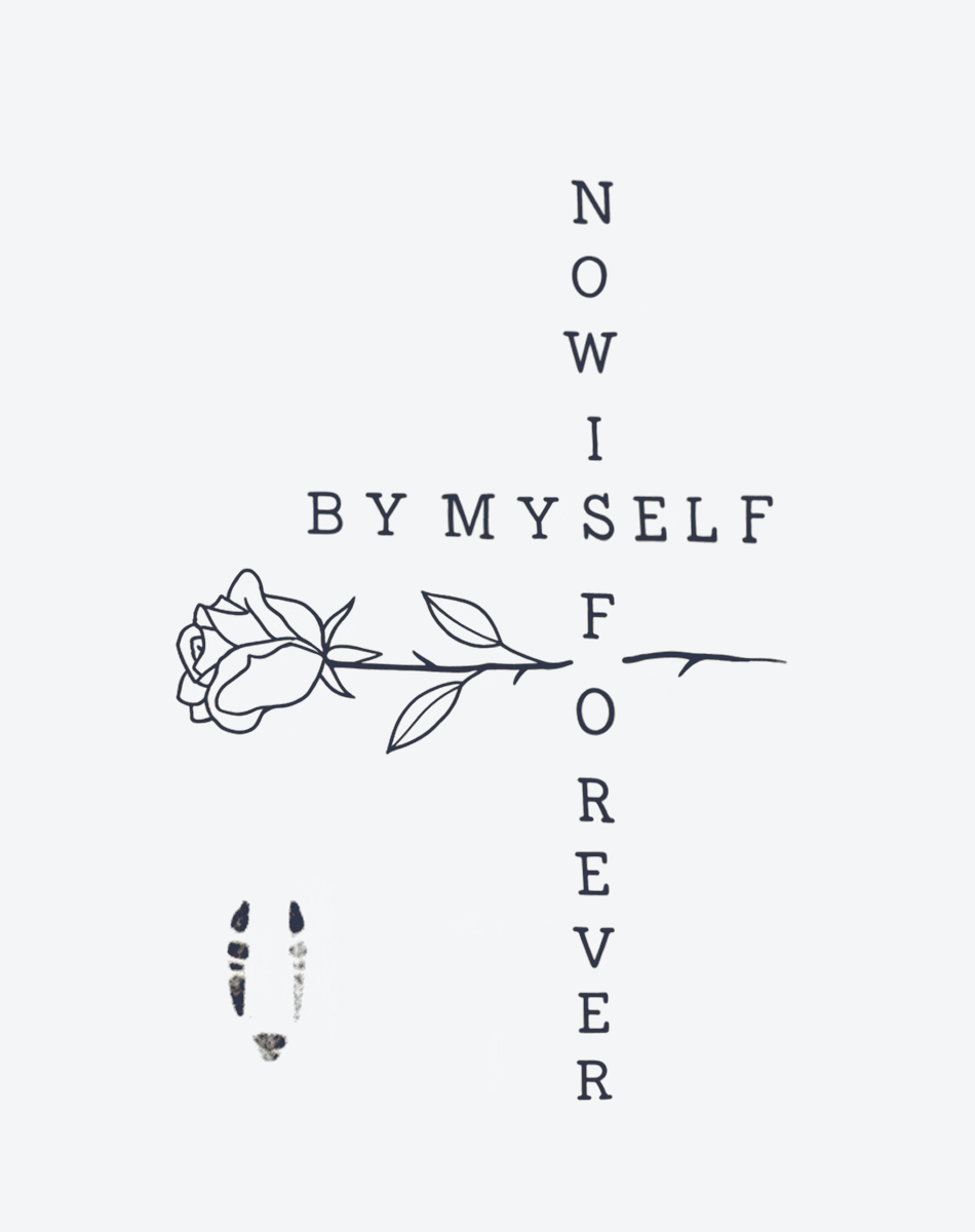 Temporary Tattoos - Poetic Solitude Minimalist Script