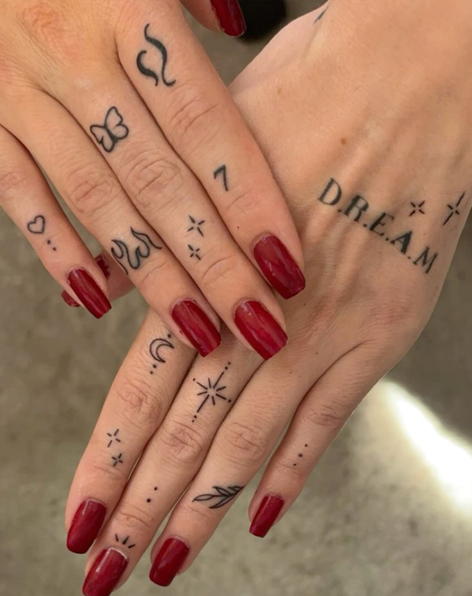 Temporary Tattoos - Whimsical Wishlist Micro Set