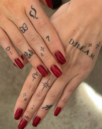 Temporary Tattoos - Whimsical Wishlist Micro Set