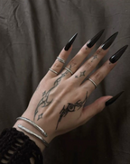 Temporary Tattoos - Mystic Tracer Y2K Style