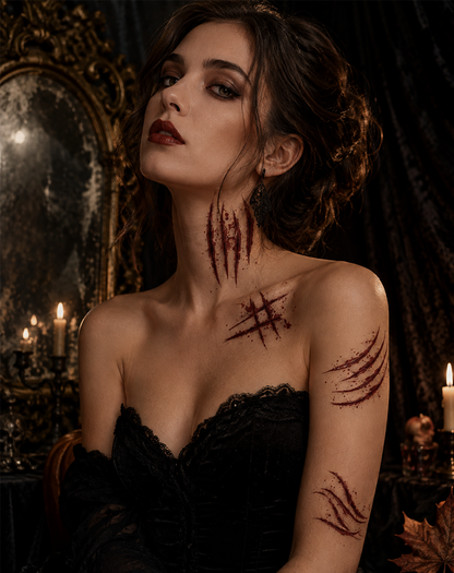 Bloody Scratch Tattoo
