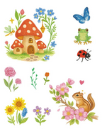 魔法の森の物語