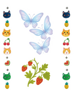 Woodland Cat & Berry Scents