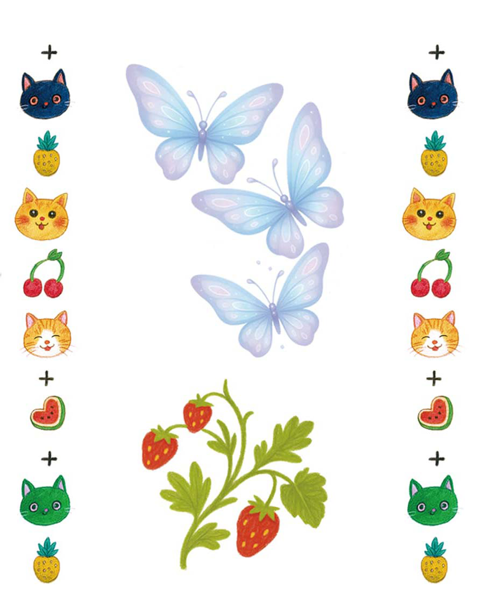 Woodland Cat & Berry Scents