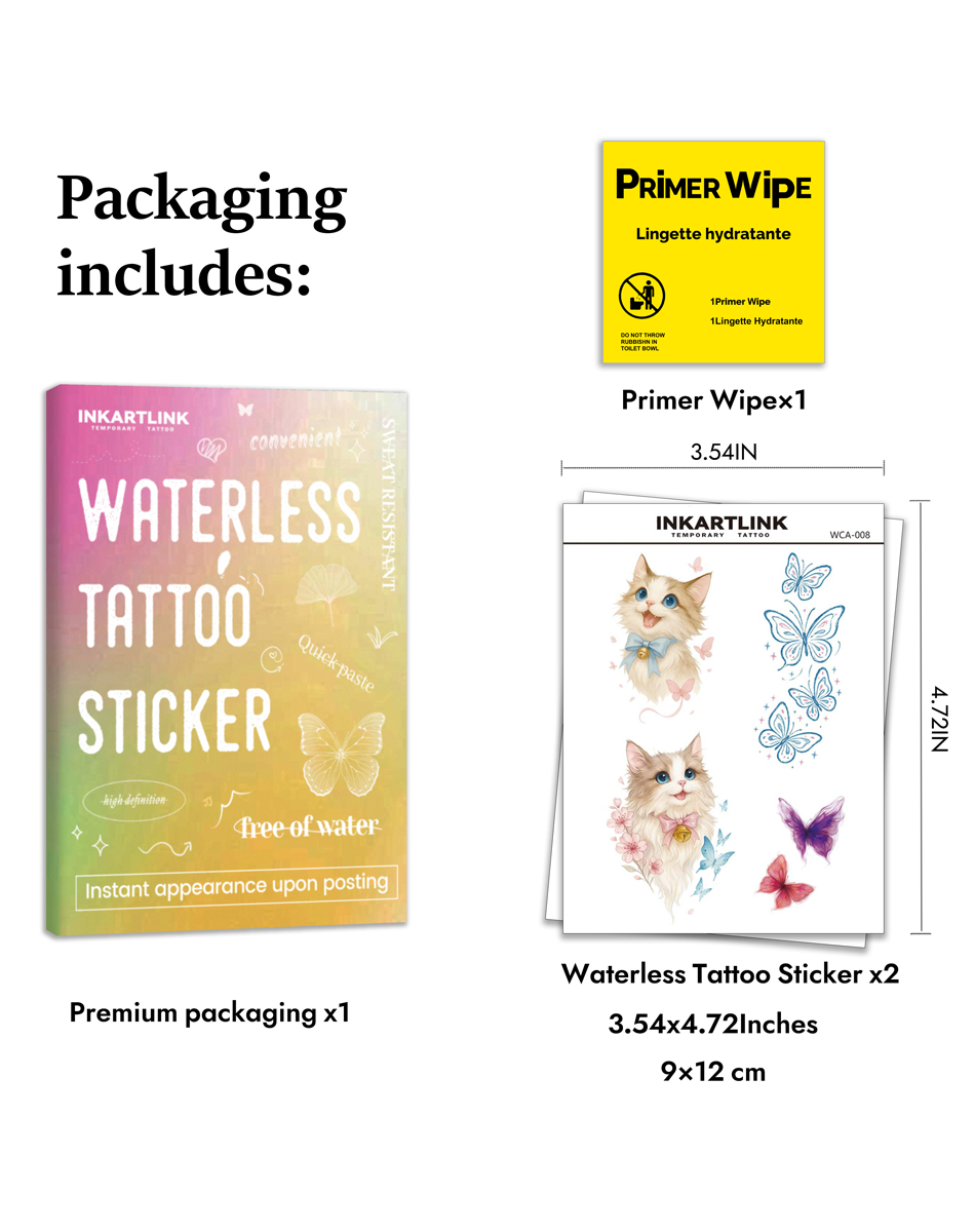 Dreamy Whisker Butterflies