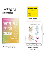 Dreamy Whisker Butterflies