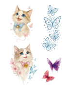 Dreamy Whisker Butterflies