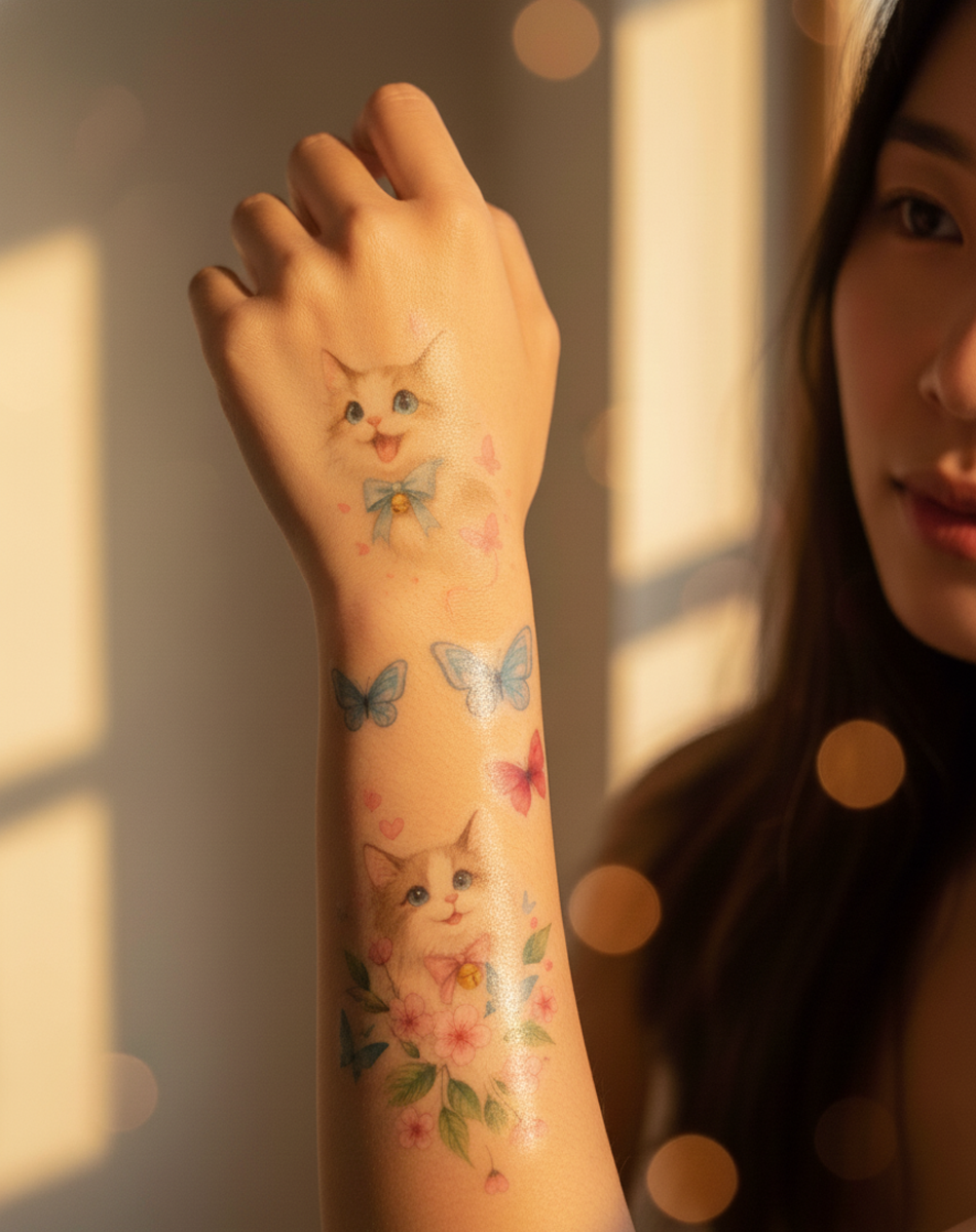 Dreamy Whisker Butterflies