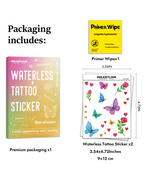 Butterfly Rose Heart