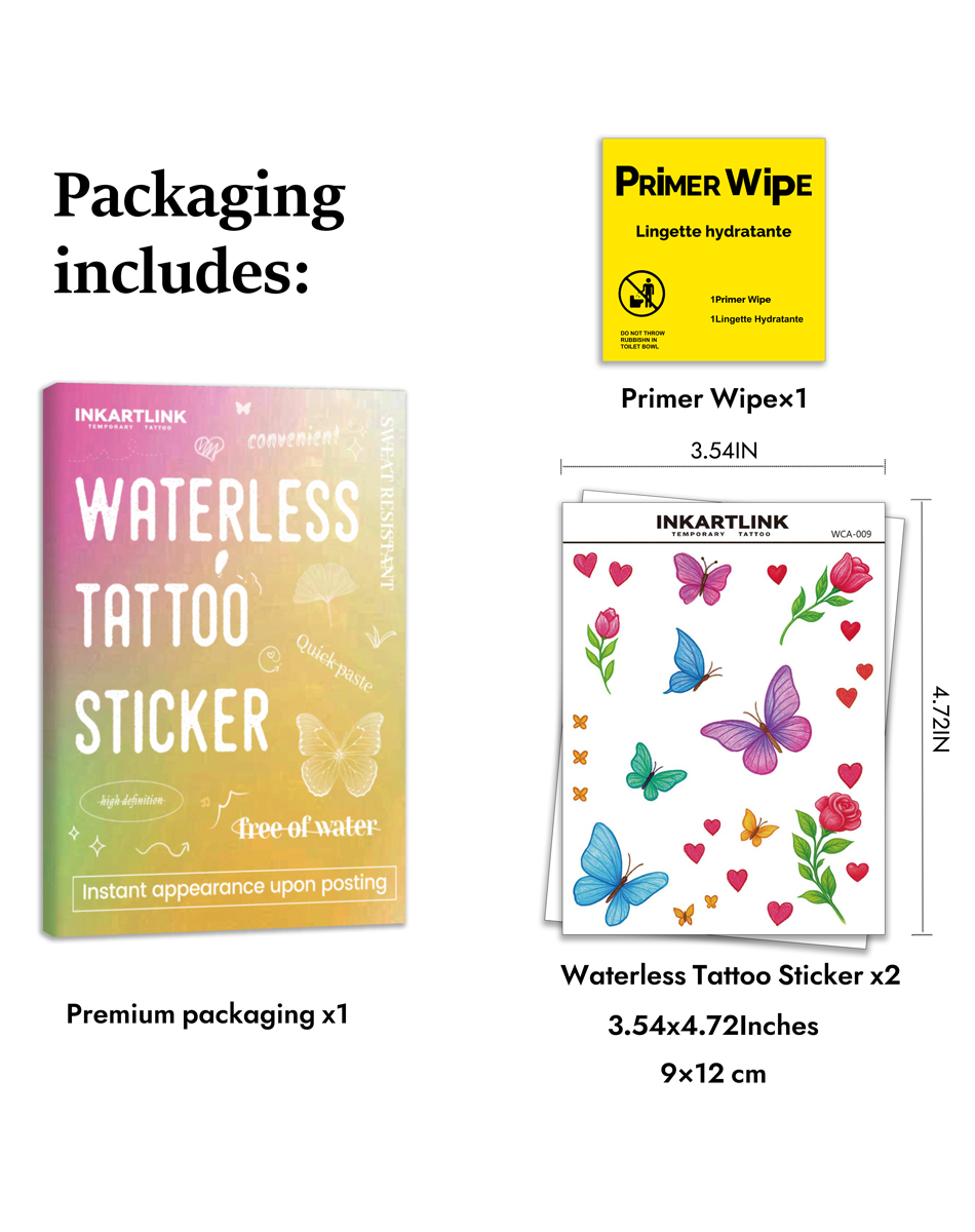 Butterfly Rose Heart