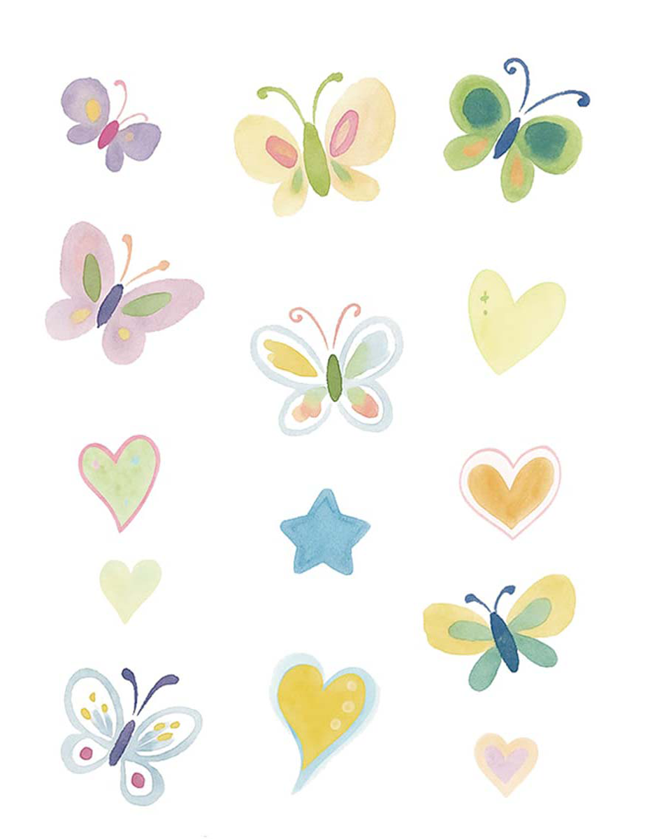 Butterfly Heart Whispers