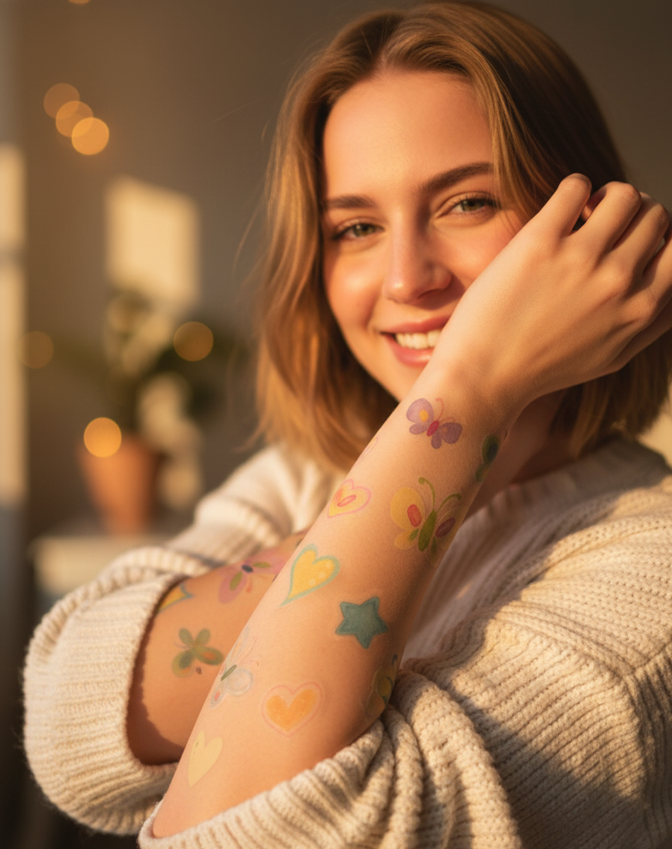 Butterfly Heart Whispers