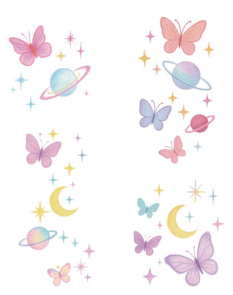 Interstellar Butterflies