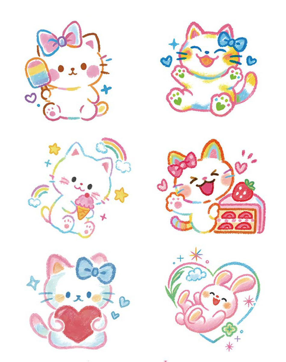 Sweet Feline Friends