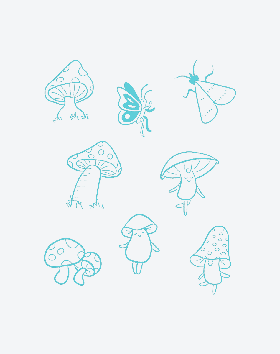 Moth Temporary Tattoo | Mystical Temporary Tattoos