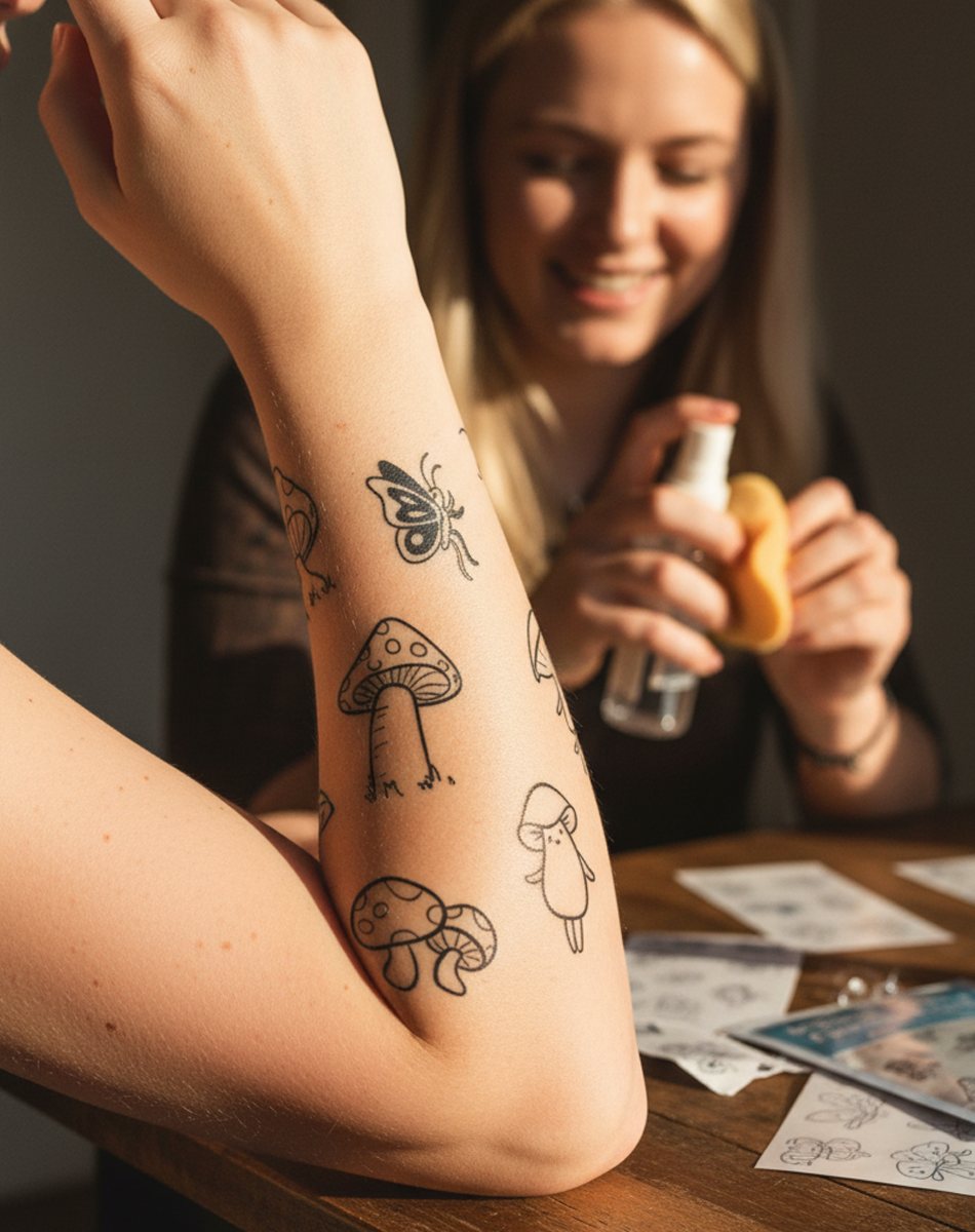 キノコと蛾の魔法