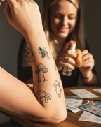 キノコと蛾の魔法