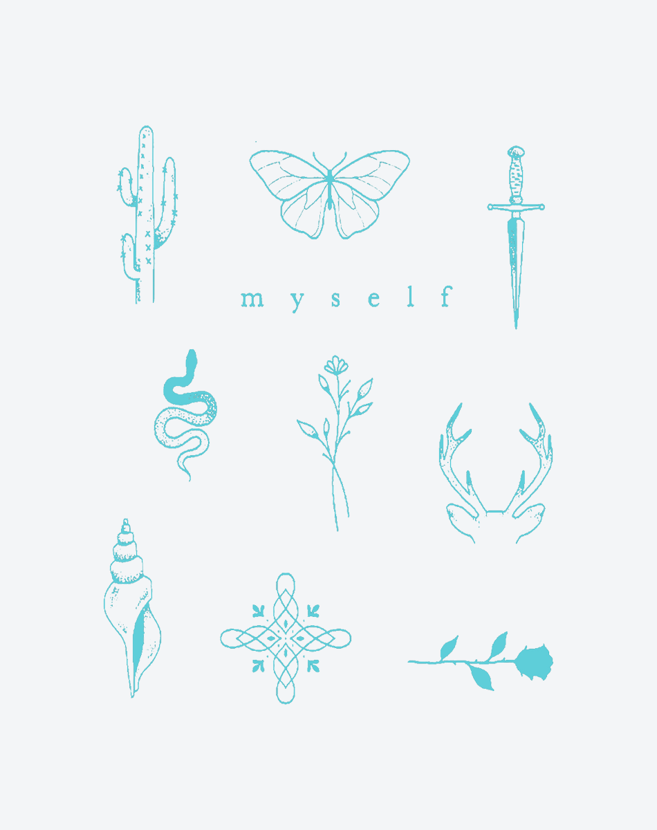 Resilience Temporary Tattoo | Elegant Minimalist Tattoos