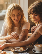 ドラゴンのささやきと花