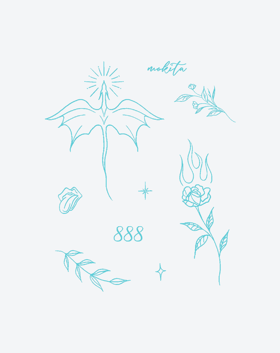 ドラゴンのささやきと花