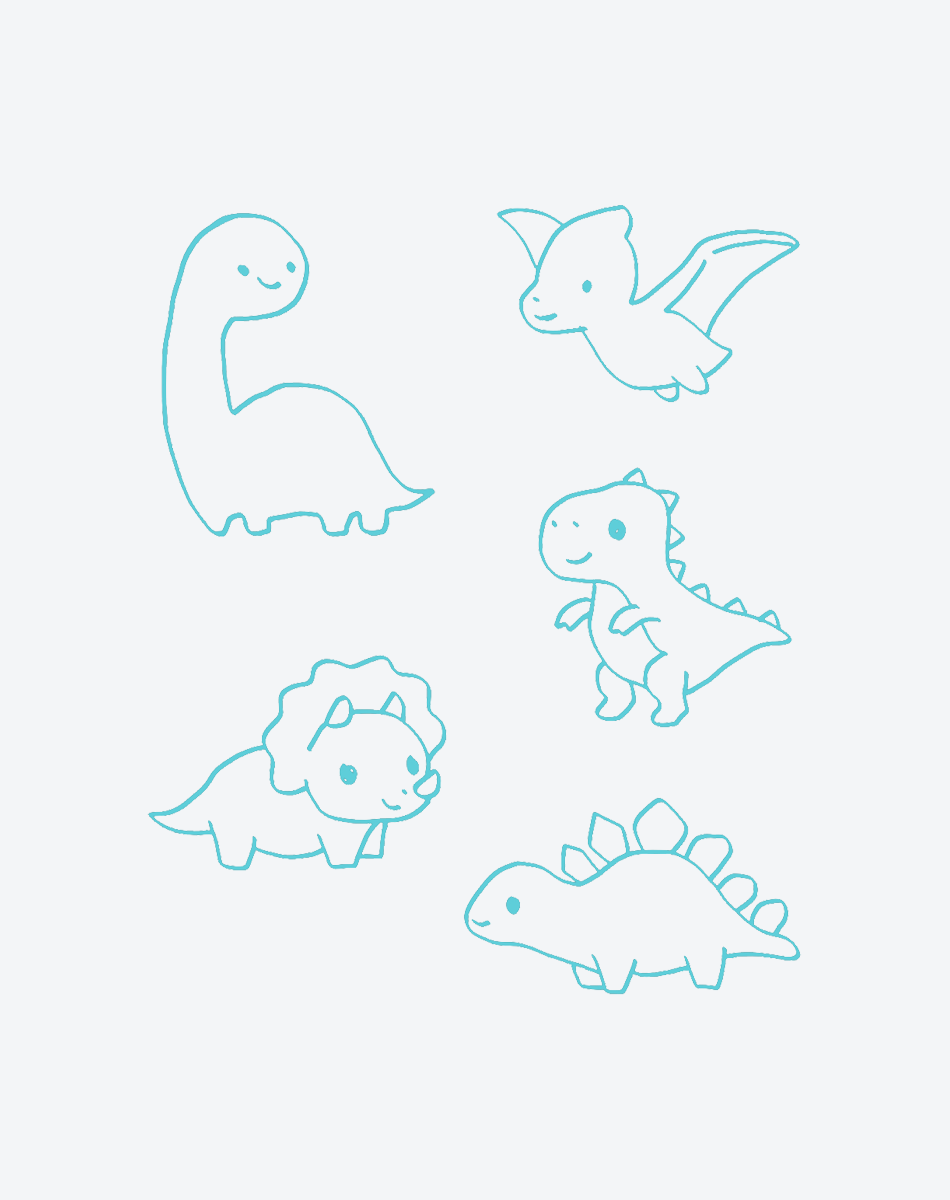 Dino-Mite Friends