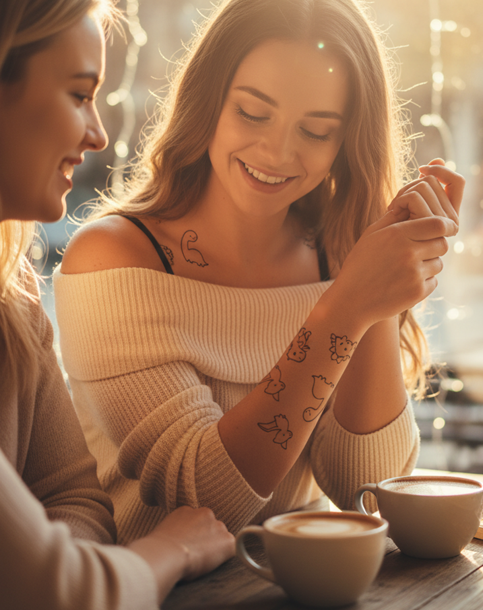 恐竜ダニの友達