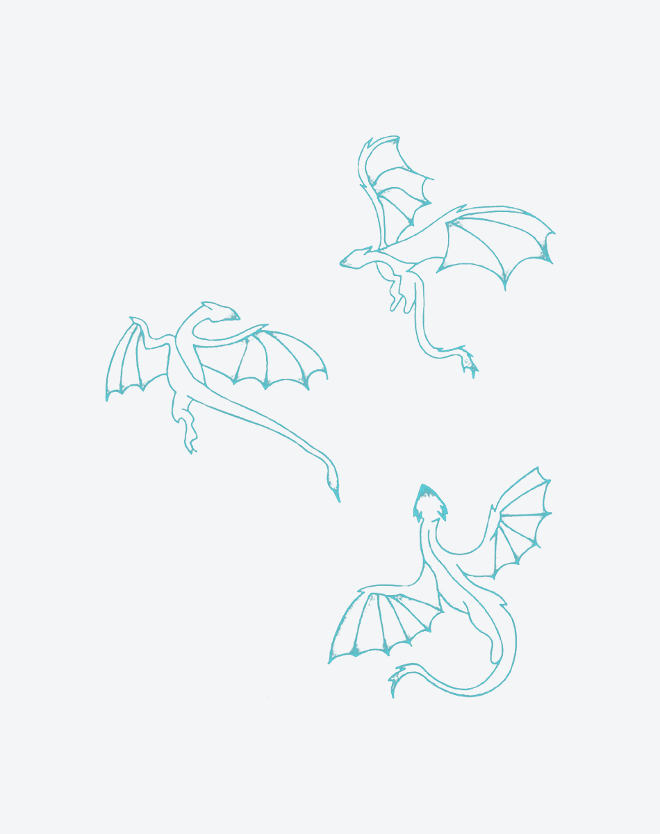 ドラゴンのダンス