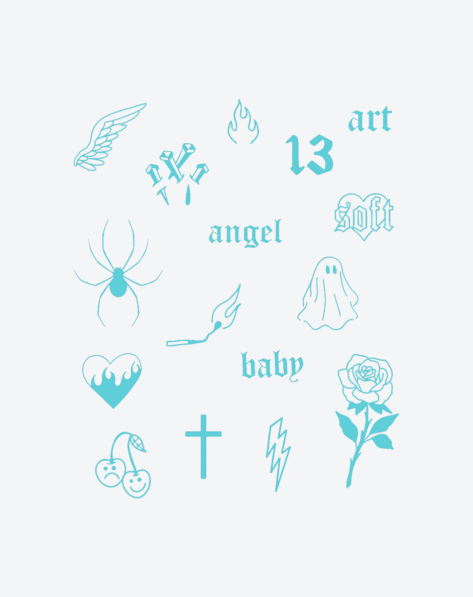 Tattoo Style That Looks Like Doodles