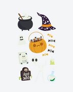 Luminous Halloween Tattoos – Glow Temporary Ink