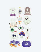 Luminous Halloween Tattoos – Bold & Spooky