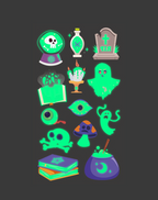 Luminous Halloween Tattoos – Glow in Style