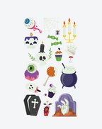 Luminous Halloween Tattoos – Bold & Spooky