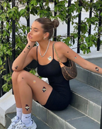 Luminous Halloween Tattoos – Party Ready & Safe