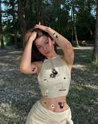 Luminous Halloween Tattoos – Party Ready & Safe