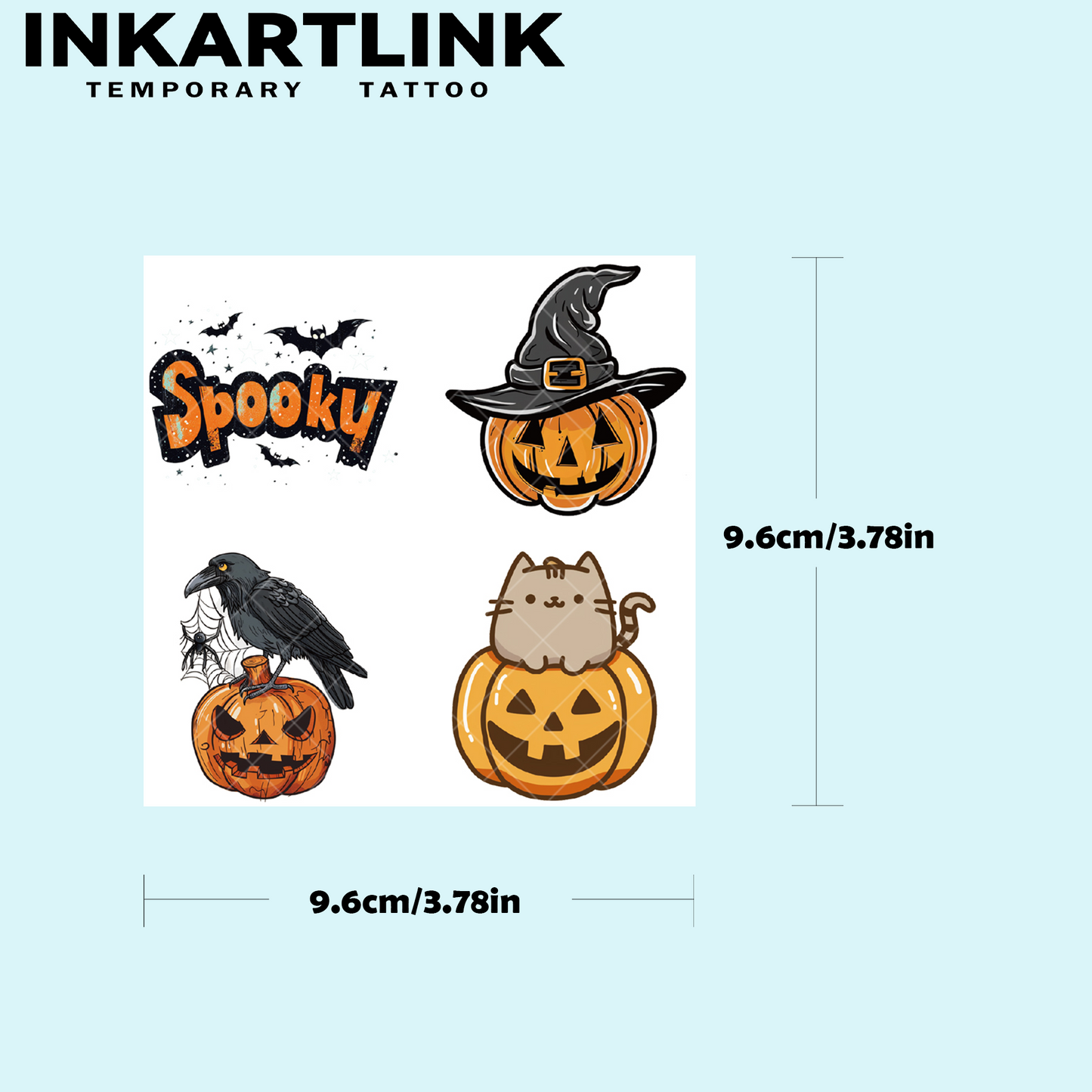 Halloween cute tattoo stickers 7