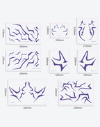 Full Body Holographic Set（8 pieces）