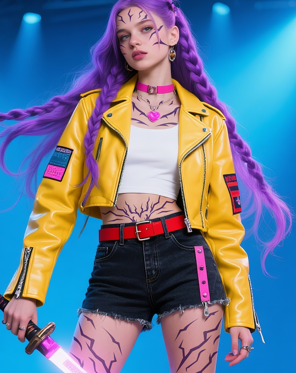 Full Body Holographic Set（8 pieces）