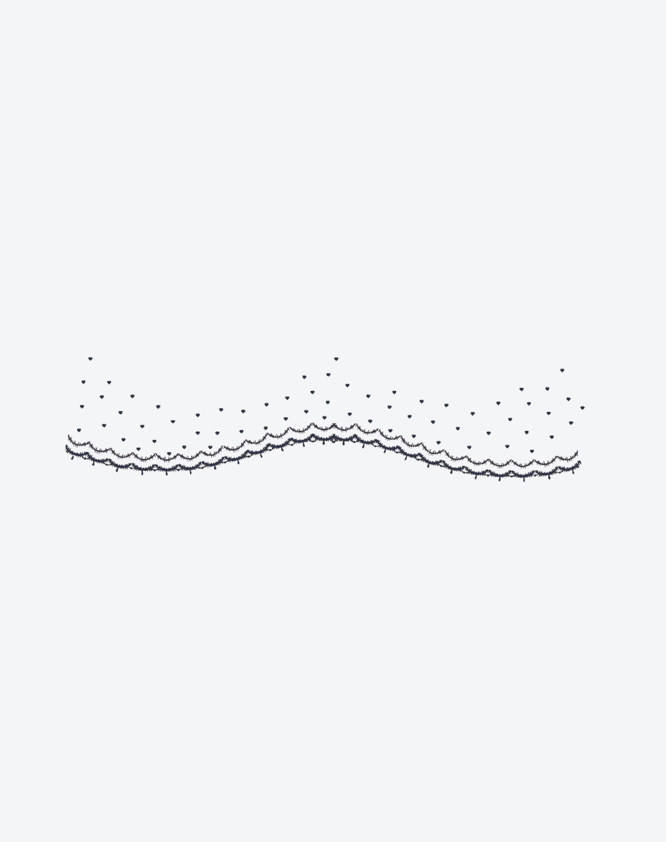 Polka Dot Lace