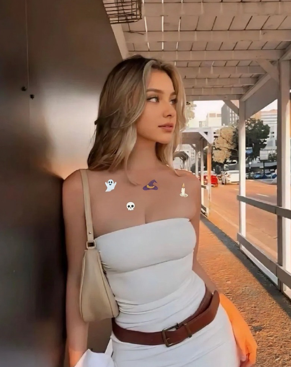 Luminous Halloween Tattoos – Party Ready & Safe