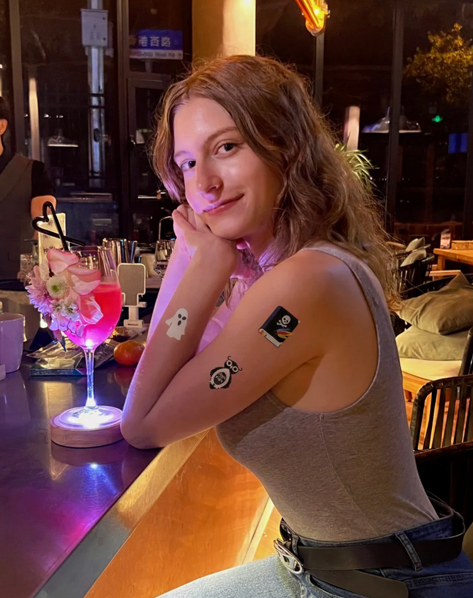 Luminous Halloween Tattoos – Safe & Party Ready