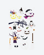 Luminous Halloween Tattoos – Glow in the Dark