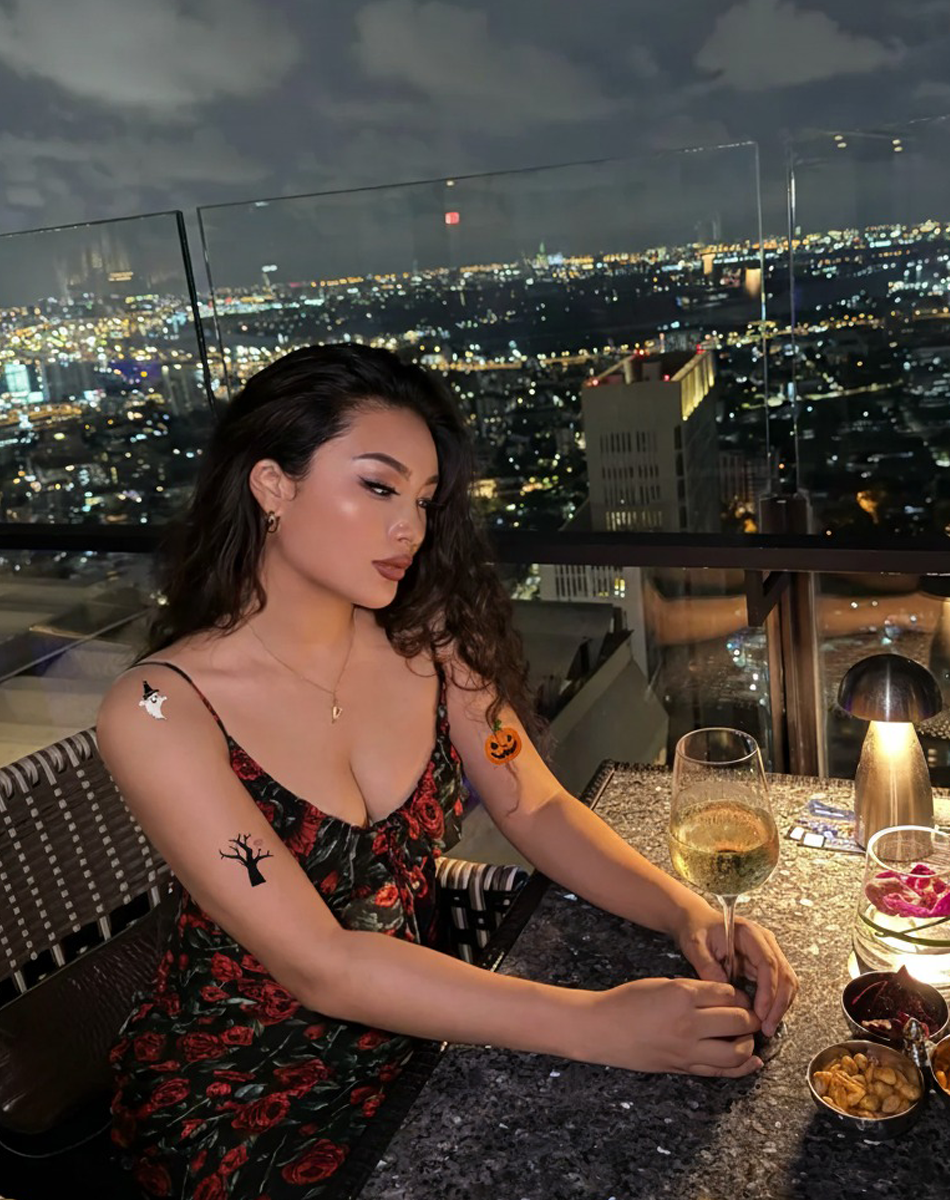 Luminous Halloween Tattoos – Safe & Party Ready