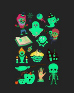 Luminous Halloween Tattoos – Spooky & Fun