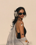 Luminous Halloween Tattoos – Safe & Party Ready